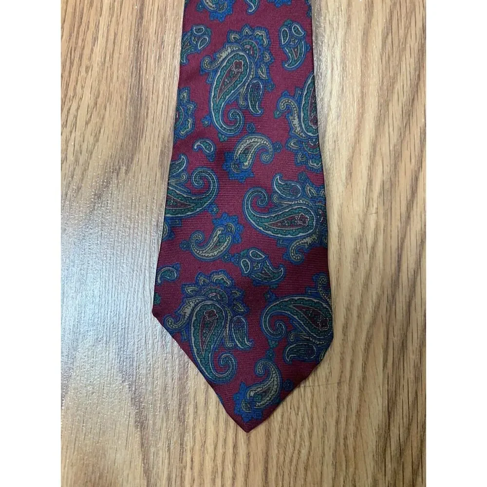 Rare Christian Dior Jeune Homme Kids Junior Clip on Necktie 100% Silk LNWOT